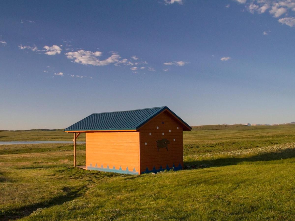 Lodgepole Gallery Browning Exterior foto